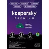 Kaspersky Total Security 3 Pc 1 Año Oferta Especial