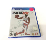 Juego Nba2k21 Físico Nuevo Y Sellado Para Ps4 