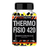 Suplemento Em Cápsula Fisionutri  Thermo Fisio Cafeína Thermo Fisio Em Pote De 16g 30 Un