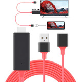 Tsemy Hdtv Cables Adaptador Usb A Hdtv Cable, Cable Dongle +