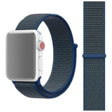 Correa Para Apple Watch 42 Y 44mm, Con Velcro. Azul