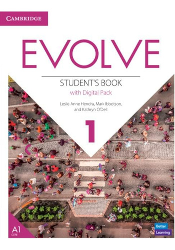 Evolve Student's Book With Digital Pack 1