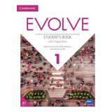 Evolve Student's Book With Digital Pack 1