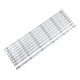 Tiras De Led De 9 Piezas Para Js-d-jp5510-a61ec Vi-95865