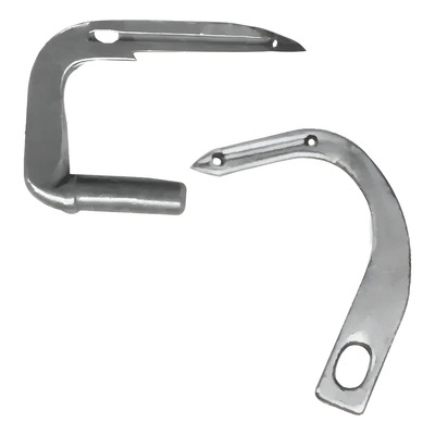 Looper Gancho Inferior Y Superior, Overlock Fn2-4d. Color Acero