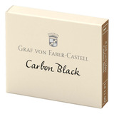 Repuestos Tinta Graf Von Faber-castell Carbon Black X6