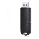 Mini Gravador Voz Pendrive Espiao Audio Oculto Spy Escuta 