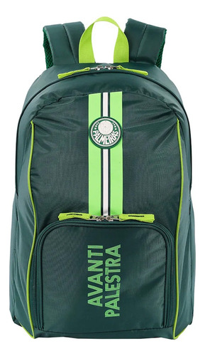 Mochila De Costas Palmeiras Escolar Licenciado Siantini