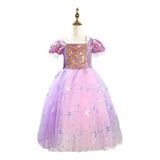 Frozen Cos Vestidos Blancanieves Vestidos Rapunzel