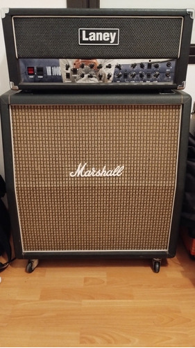 Caja Marshall 1960 Ax 4x12 Celestion Greenback 25 Ingleses