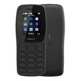 Celular Nokia 105 Barato Dual Chip Rádio Teclado Numérico