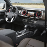 Jdmcar Compatible Con Toyota Tacoma A/c Anillo De Ventilació