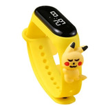Reloj Digital Niño Pikachu