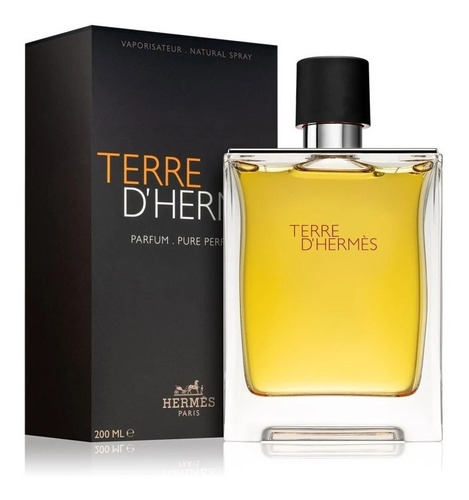 Perfume Hombre Hermes Terre De Hermes 200 Ml Parfum Usa