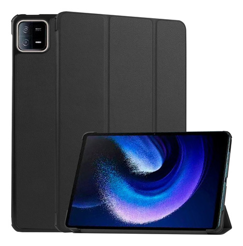 Para Xiaomi Pad 6 Funda Protectora Plana De Color Sólido