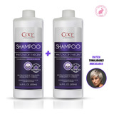 2 Shampoos Matizador Violeta Rubios Anti Oxidacion 500 Ml Cu