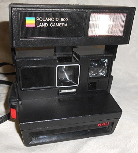 Cámara Polaroid 600land (640)
