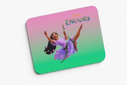 Mouse Pad  Animado M341 Personalizable