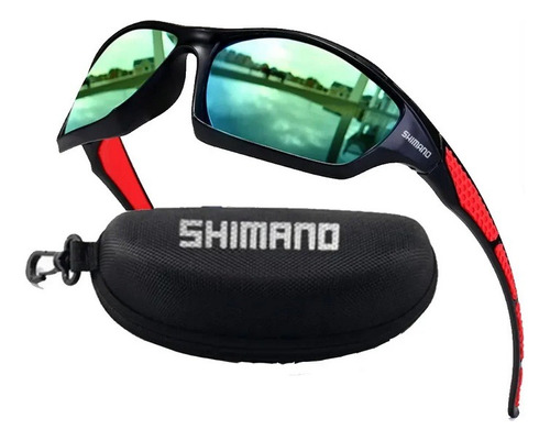 Lente Deportivo Polarizado Shimano Uv400 Sport