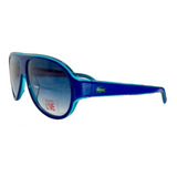 Lentes Sol Lacoste L644s Live! Contrast Pilot 59mm Suns