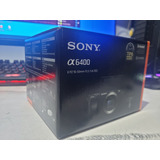 Camara Sony A6400 Con Lente 16-50