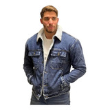 Chaqueta Mesclilla Jeans Chiporro Para Hombre Envío Gratis 