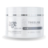 Matizador Cabelo Grisalho Loiro Ice Age Color 250g Tree Liss