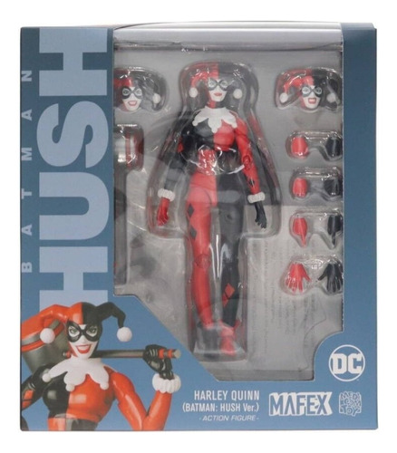 Figura Mafex Harley Quinn Versión Hush