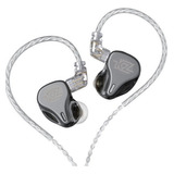 Auriculares In Ear Marca Kz Acoustics Calidad Dq6 C/mic Gris