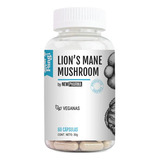 New Pharma Melena De Leon En Capsulas Veganas Adaptogeno Sabor Sin Sabor