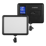 Panel De Luz Led Para Vídeo Andoer Wy-160c, Relleno Fotográf