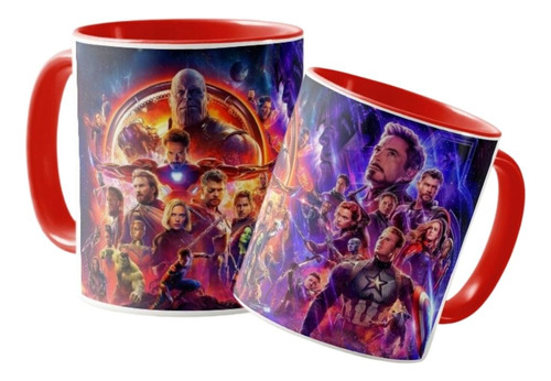 Mug Avengers Taza Ceramica 11 Onz