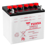 Batería Moto Yuasa 12n24-3