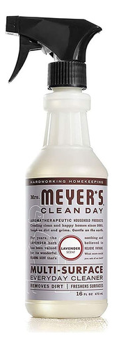 Mrs. Meyer's Clean Day Limpiador Multiusos, Para Baldosas, E