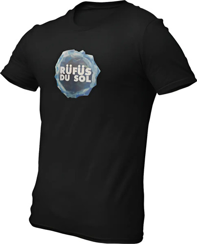 Playera De Rufus Du Sol Logo Azul | Meses sin interés