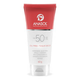 Protetor Solar Anasol Fps 50 Rosto 60ml