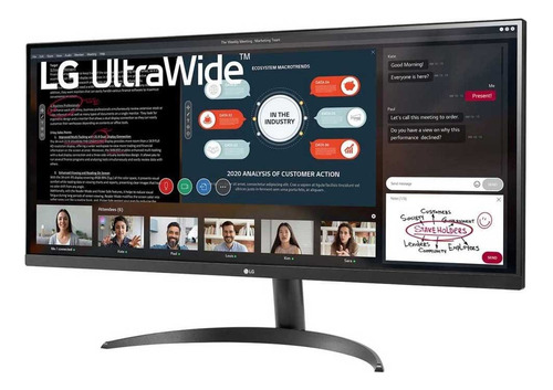 Monitor 34  LG 34wp500-b Ips Wfhd 75hz Ultrawide Hdr10