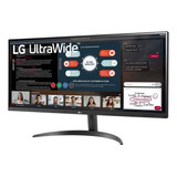 Monitor 34  LG 34wp500-b Ips Wfhd 75hz Ultrawide Hdr10