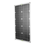 Almohadilla De Carga Portátil Universal Con Panel Solar De 2