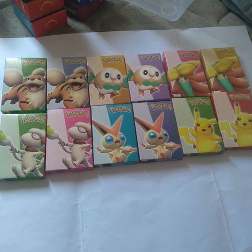 12 Brinquedos Pokemon 2023 Mc Donald's Novo