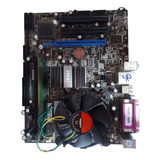 Placa Mãe Msi G41m-s01  Ddr3 2gb E7400