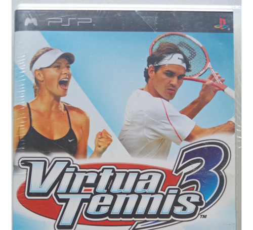 Virtua Tennis 3 Psp Fisico