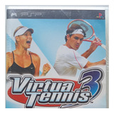 Virtua Tennis 3 Psp Fisico