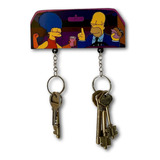 Porta Llaves Simpson Colorido