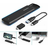 M 2 Nvme Usb C Ssd Carcasa Adaptador Usb 3 1 Gen 2 10gb...