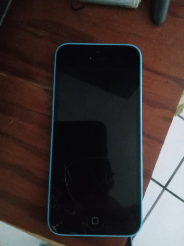 iPhone 5c 8 Gb Azul Usado Pantalla/display Roto