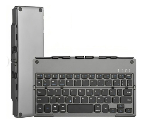 Teclado Bluetooth Para Celulares Plegable iPad Tablet 