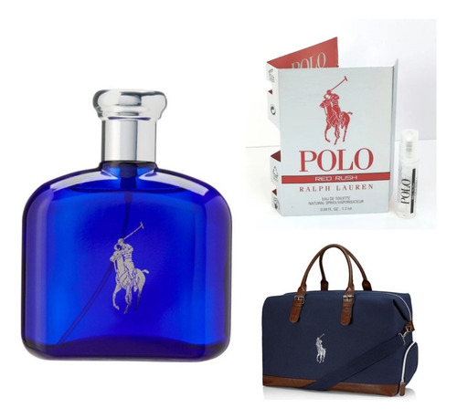 Ralph Lauren Polo Blue Eau De Toilette 125ml