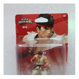 Amiibo Ryu De Super Smash Bros Para Wii U