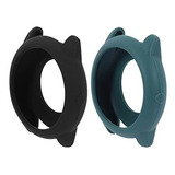 Protector De Silicona Para Smart Watch Hemobllo 2pcs